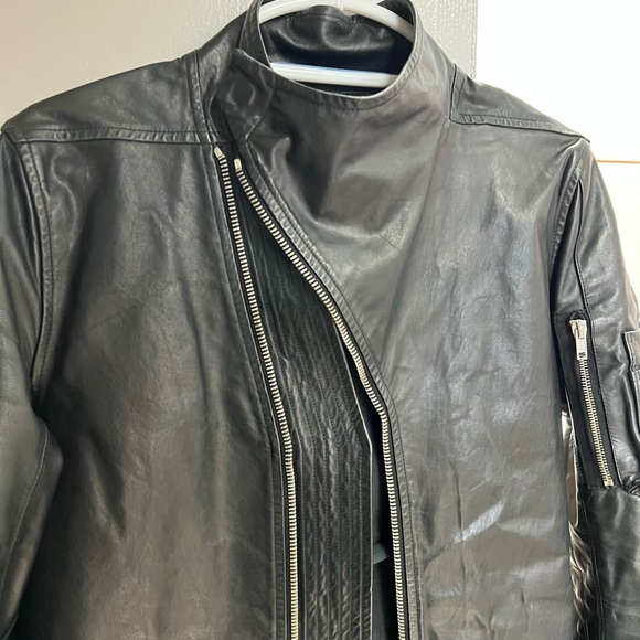 Rick owens Rider Jacket - Picture 2 of 6